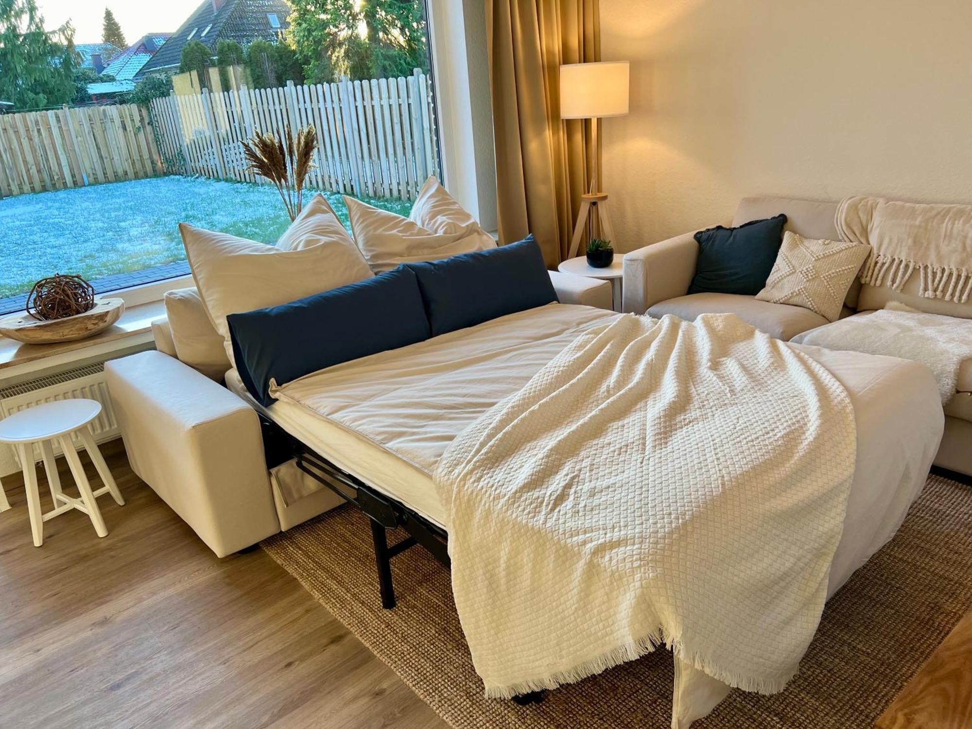 Appartements Zum Weissen Hahn Bad Zwischenahn Luaran gambar