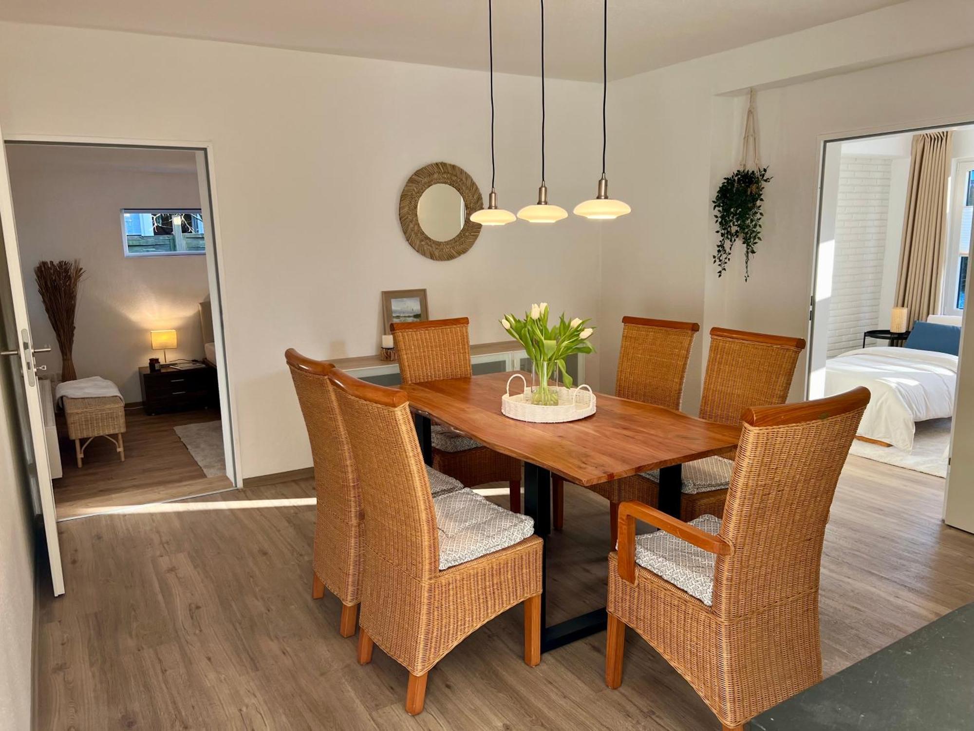 Appartements Zum Weissen Hahn Bad Zwischenahn Luaran gambar