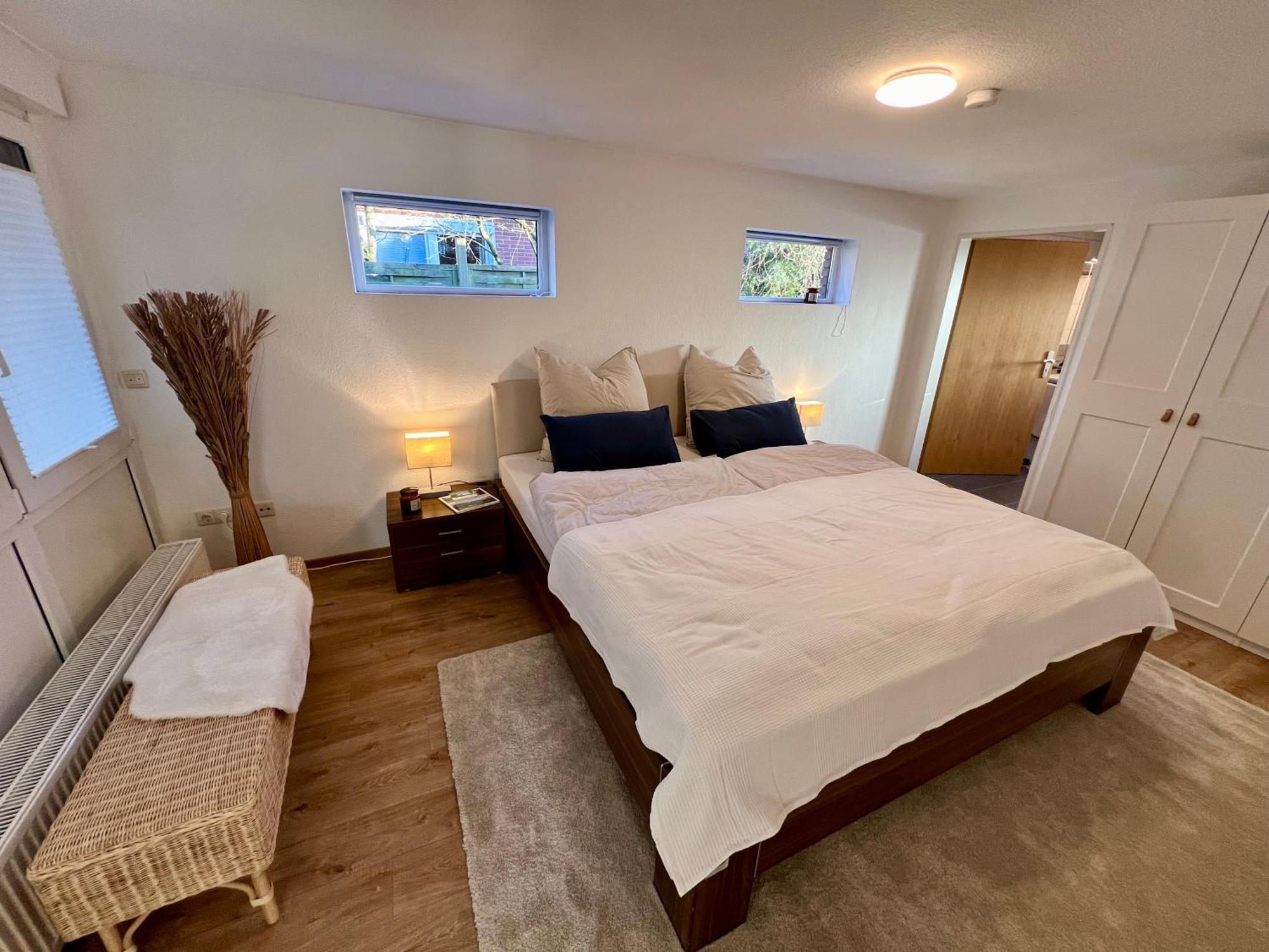 Appartements Zum Weissen Hahn Bad Zwischenahn Luaran gambar