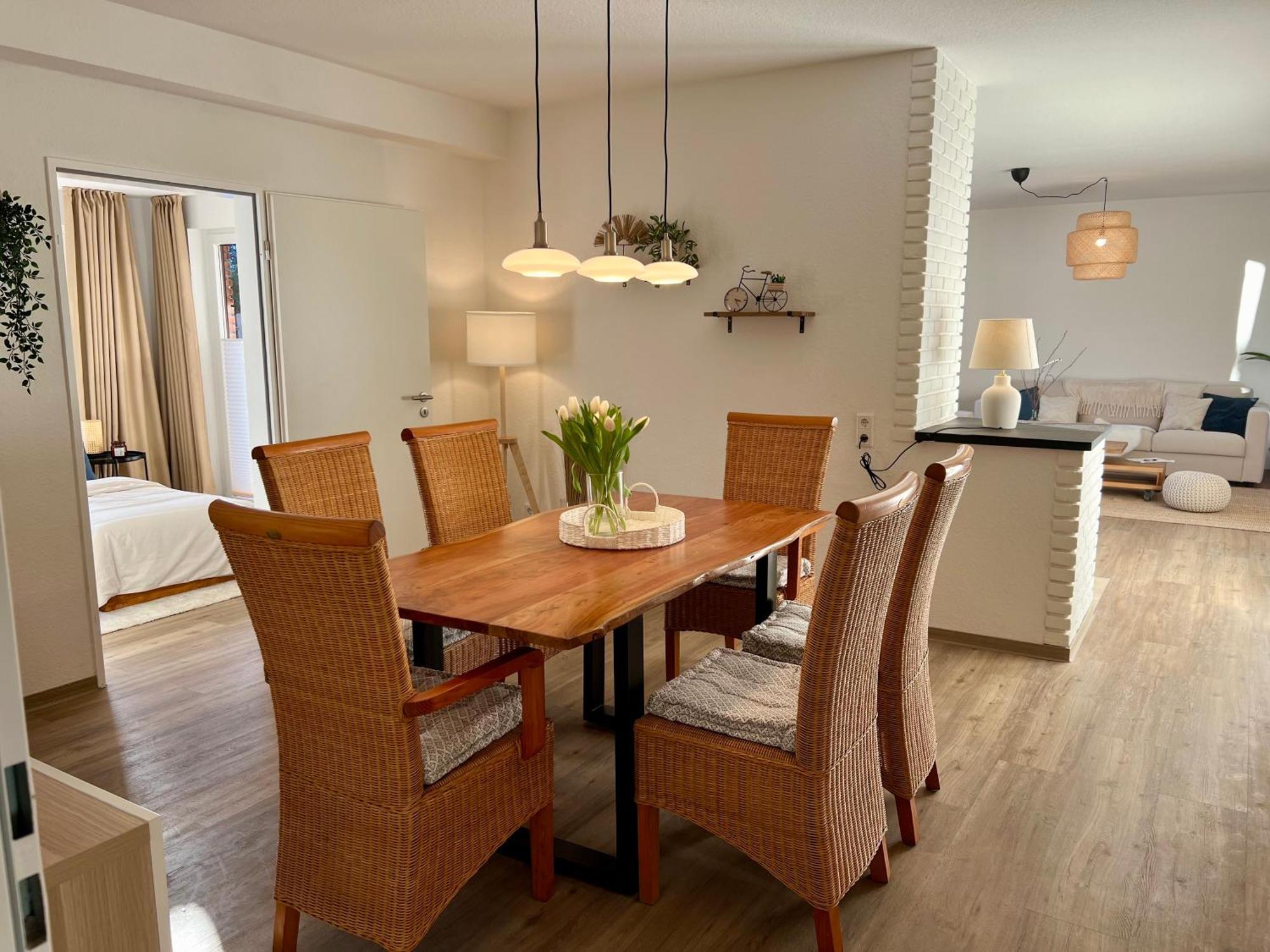 Appartements Zum Weissen Hahn Bad Zwischenahn Luaran gambar