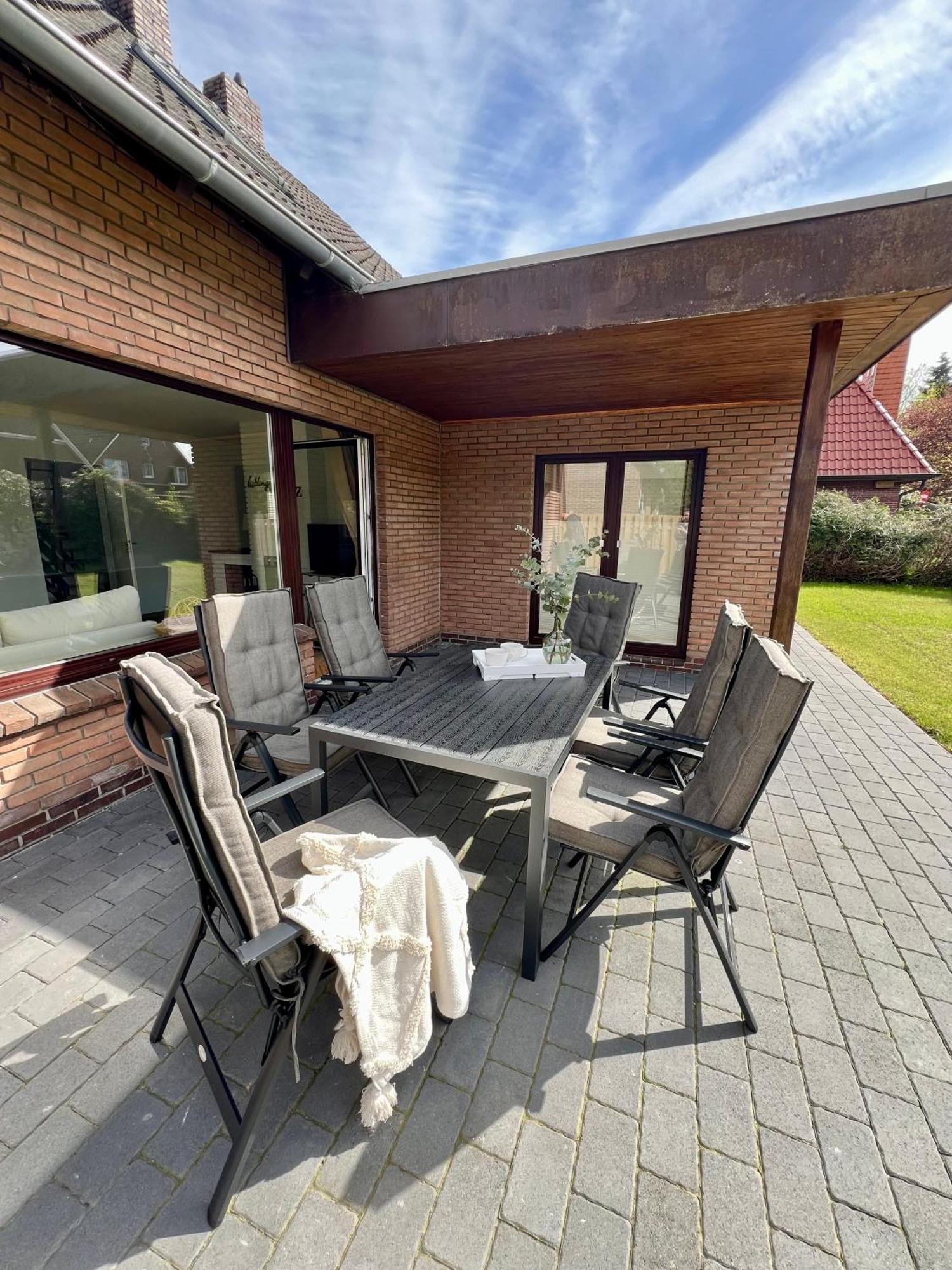 Appartements Zum Weissen Hahn Bad Zwischenahn Luaran gambar