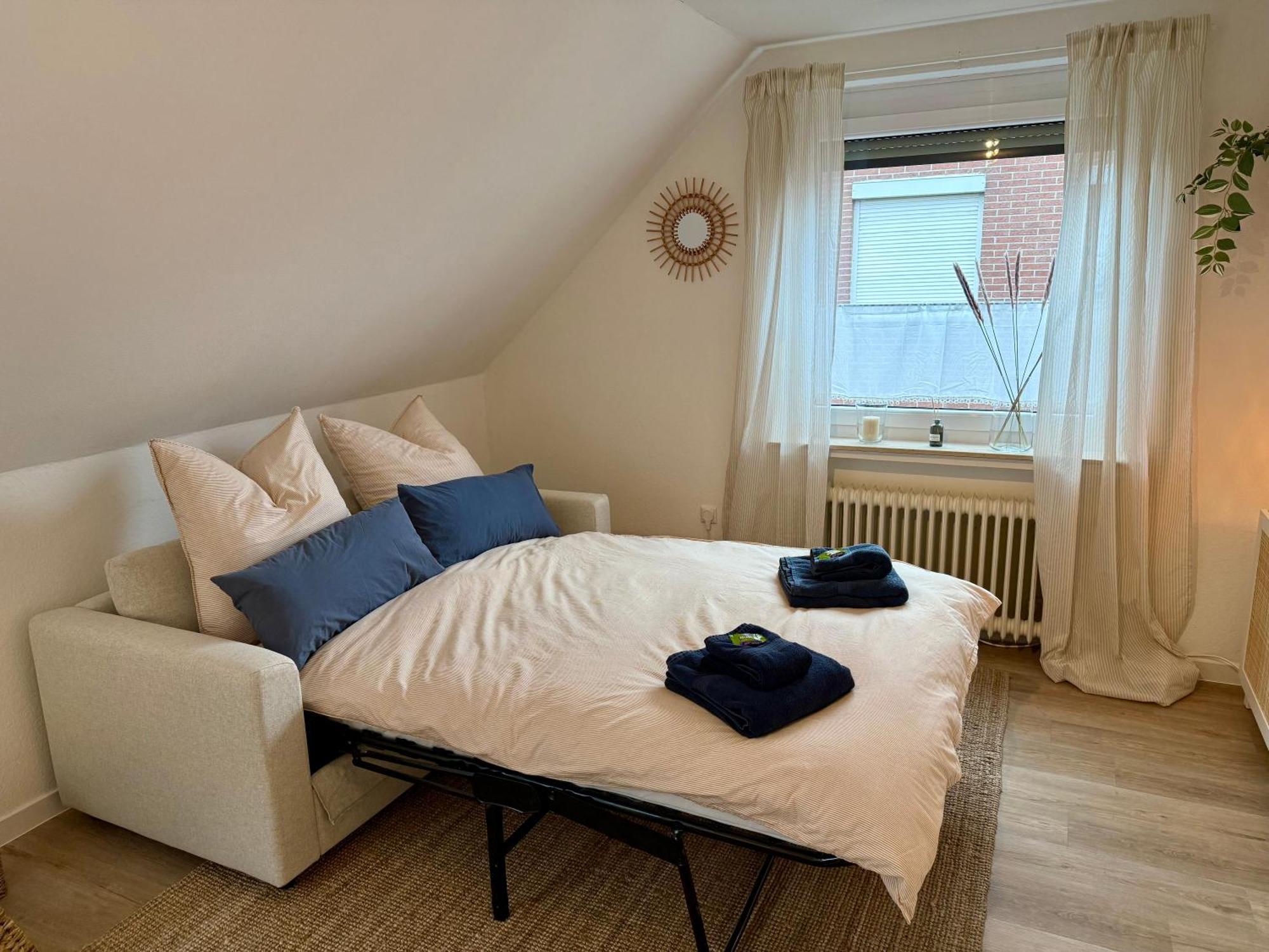 Appartements Zum Weissen Hahn Bad Zwischenahn Luaran gambar