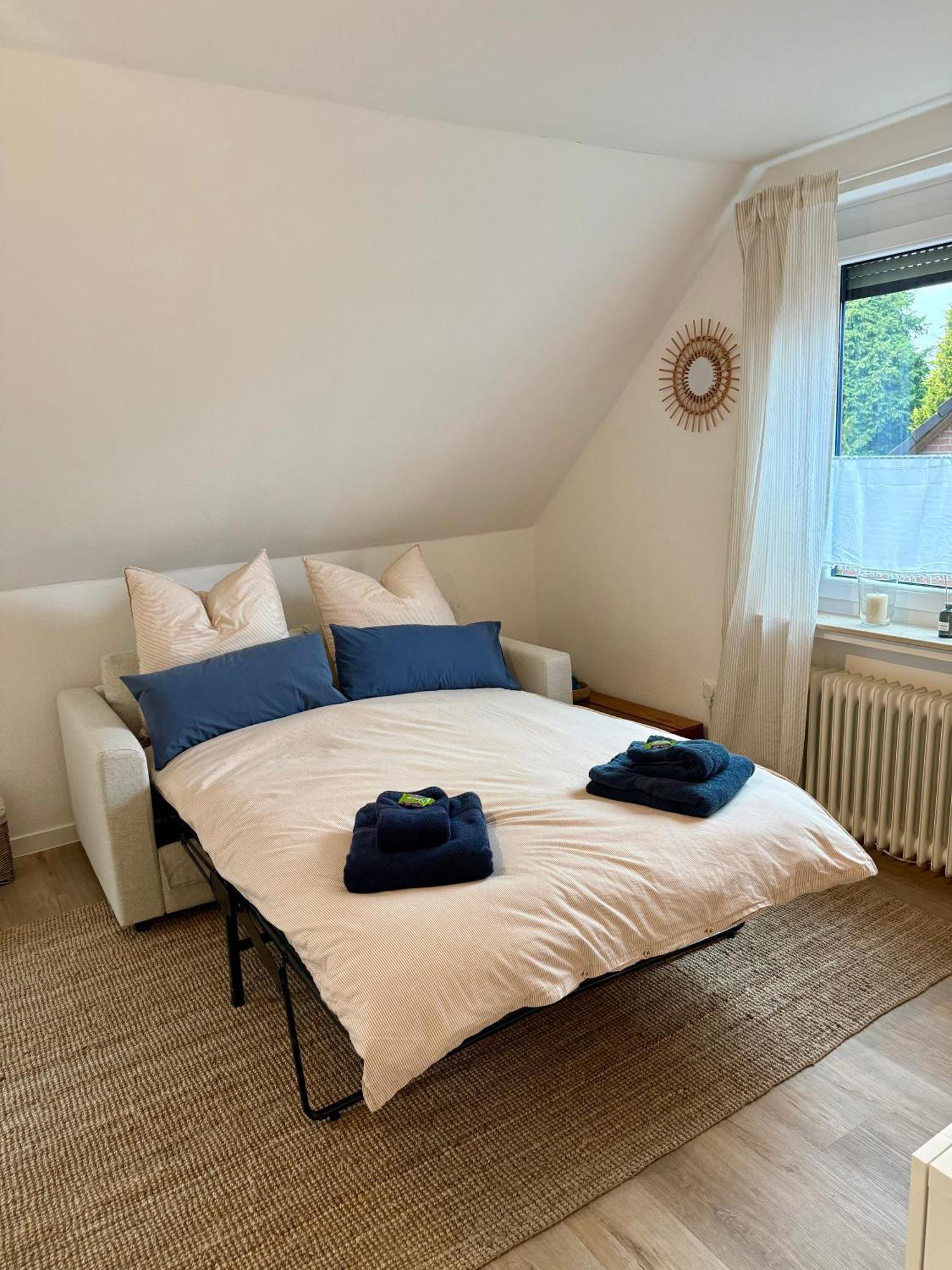 Appartements Zum Weissen Hahn Bad Zwischenahn Luaran gambar